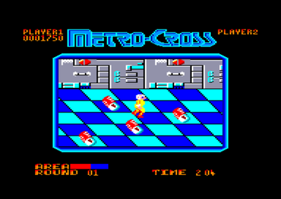 Metro-Cross (set 2)